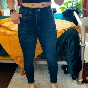 American Eagle Curvy Highest Waist Jegging Size 8 Jeans